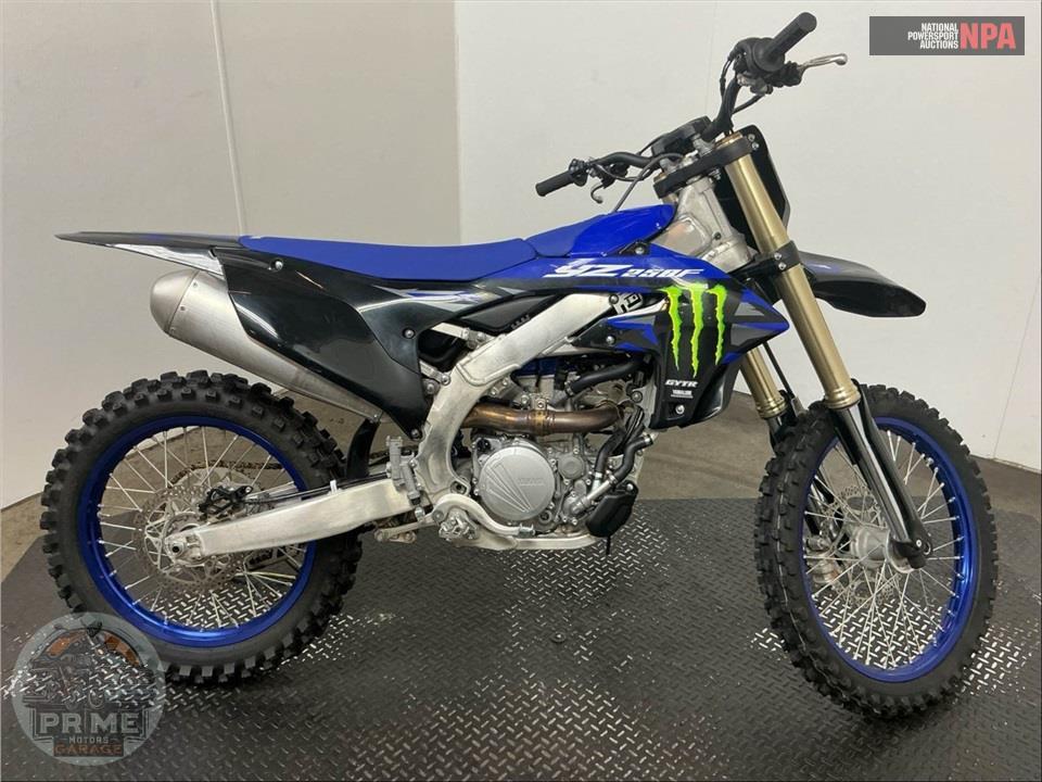 2025 Yamaha YZ250F — фото 1