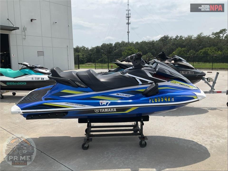 2017 Yamaha WAVE RUNNER VX CRUISER HO — фото 1