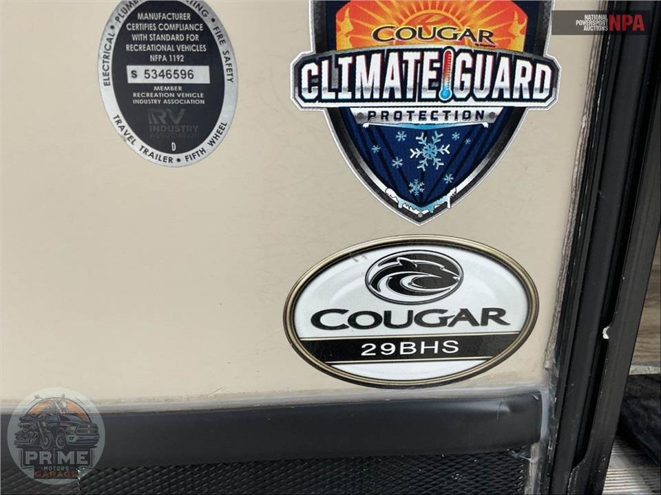 2019 Keystone Rv M-29 BHS - COUGAR SERIES — фото 5