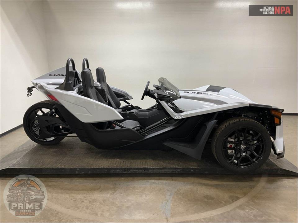 2024 Polaris SLINGSHOT S WITH TECHNOLOGY PACKAGE 1 AUTODRIVE — фото 1