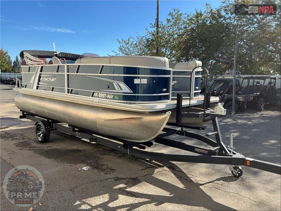 2021 STARCRAFT BOAT EX 20 FD-EX SERIES L=21/E=90HP YAM OB