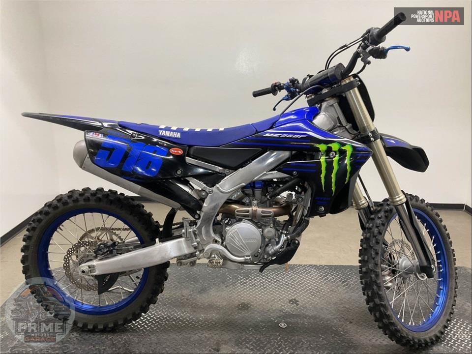 2023 Yamaha YZ250F — фото 1