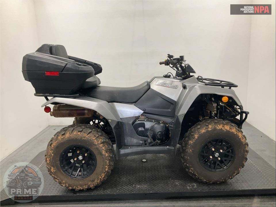 2021 Suzuki LT-A400FZSM1 KINGQUAD ASI SE+ — фото 1