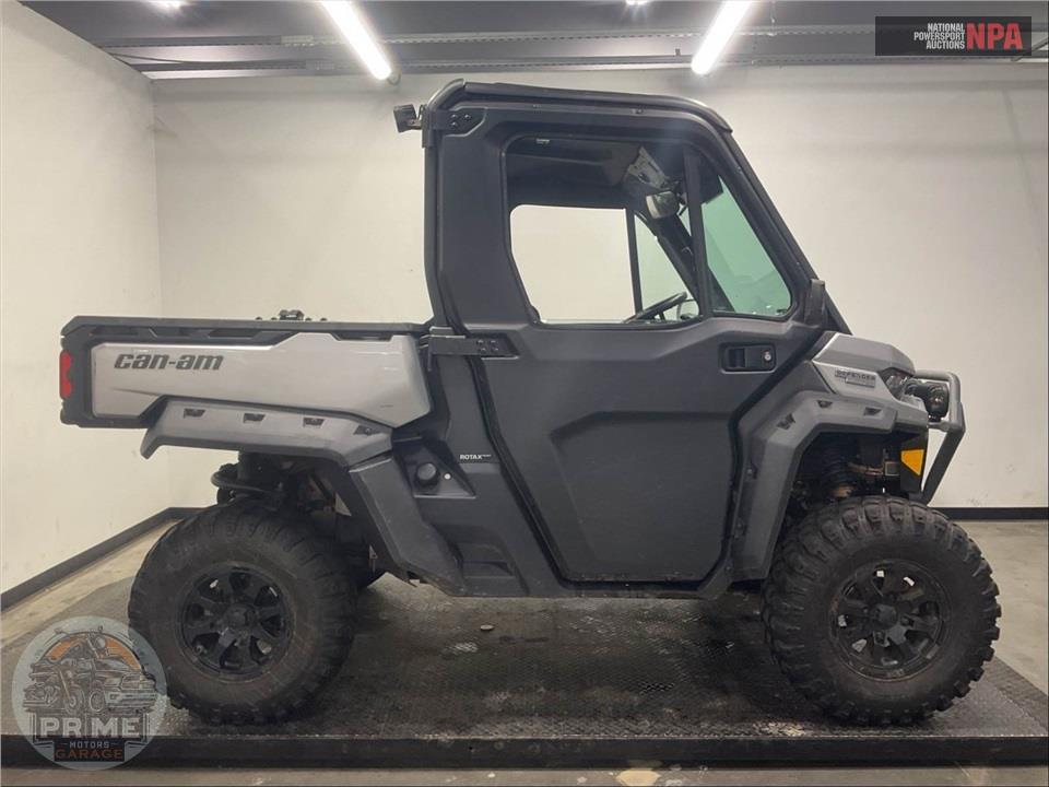 2021 Can-Am DEFENDER LIMITED CAB HD10 — фото 1