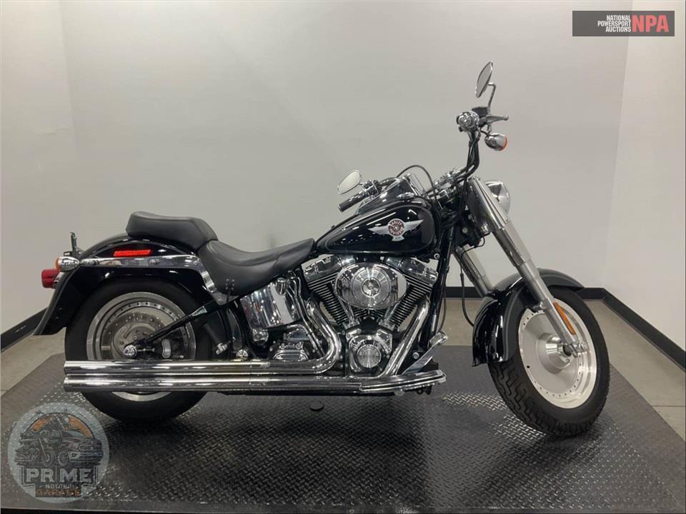 2005 Harley-Davidson FLSTFI FAT BOY — фото 1