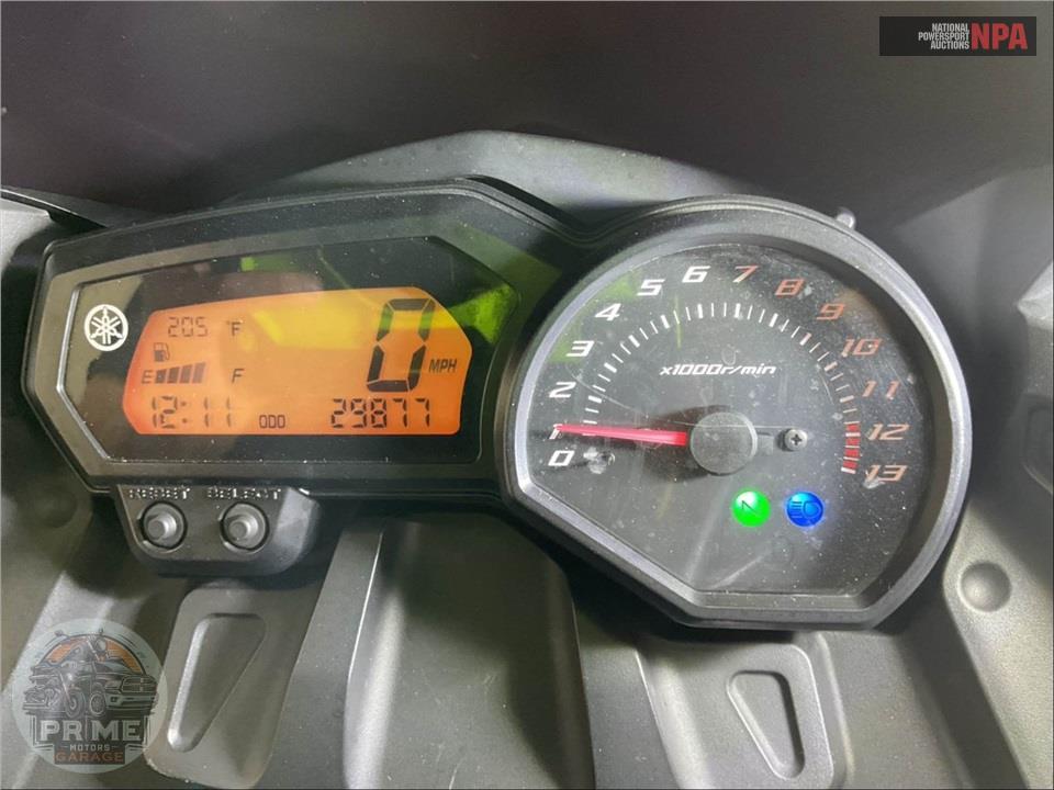 2012 Yamaha FZ6RBB/C RAVEN — фото 5