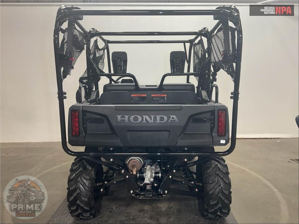 2025 Honda PIONEER 700-4 DELUXE — фото 4
