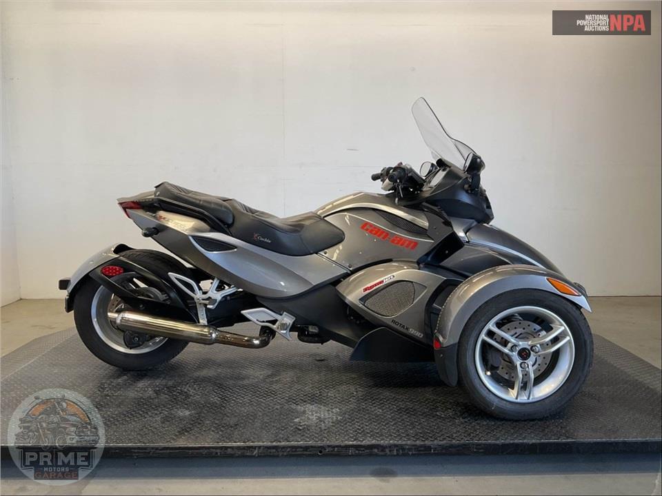 2011 CAN-AM SPYDER RS-S SM5