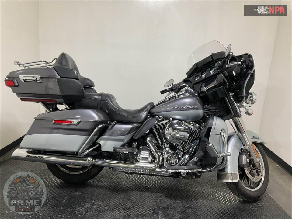 2014 Harley-Davidson FLHTK ELECTRA GLIDE ULTRA LIMITED — фото 1