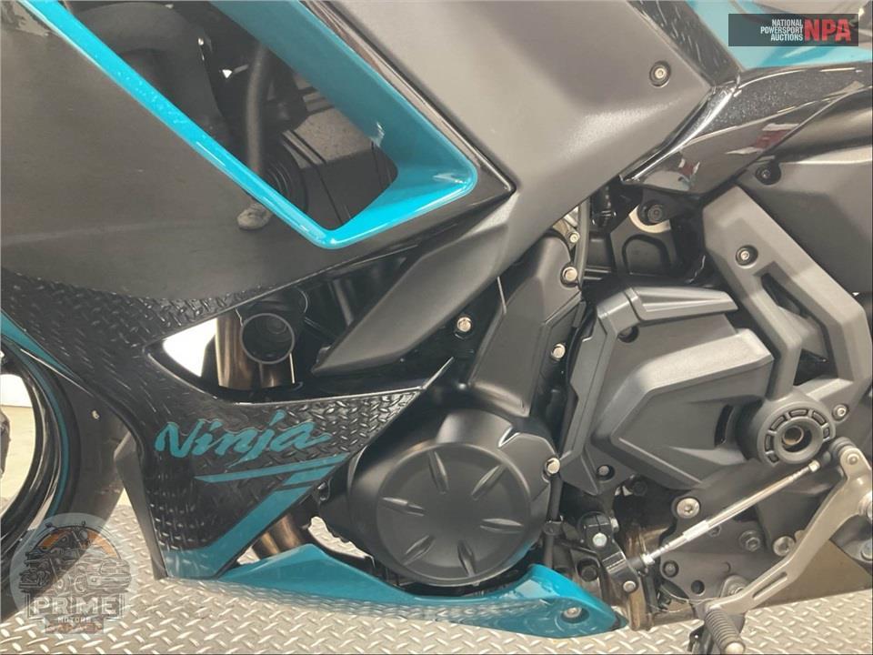 2021 Kawasaki EX650MMFAL NINJA 650 (ABS) — фото 7