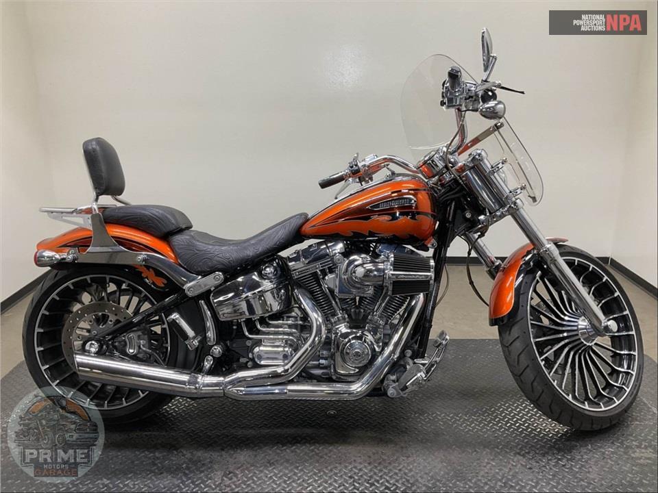 2014 HARLEY-DAVIDSON FXSBSE CVO BREAKOUT