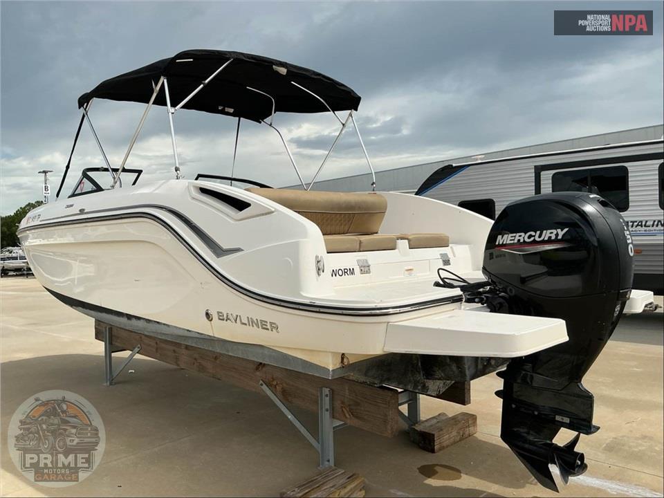 2024 Bayliner Marine DX2200(***) DECK BOAT SERIES L=22/E=1-150HP MERCURY OB — фото 3
