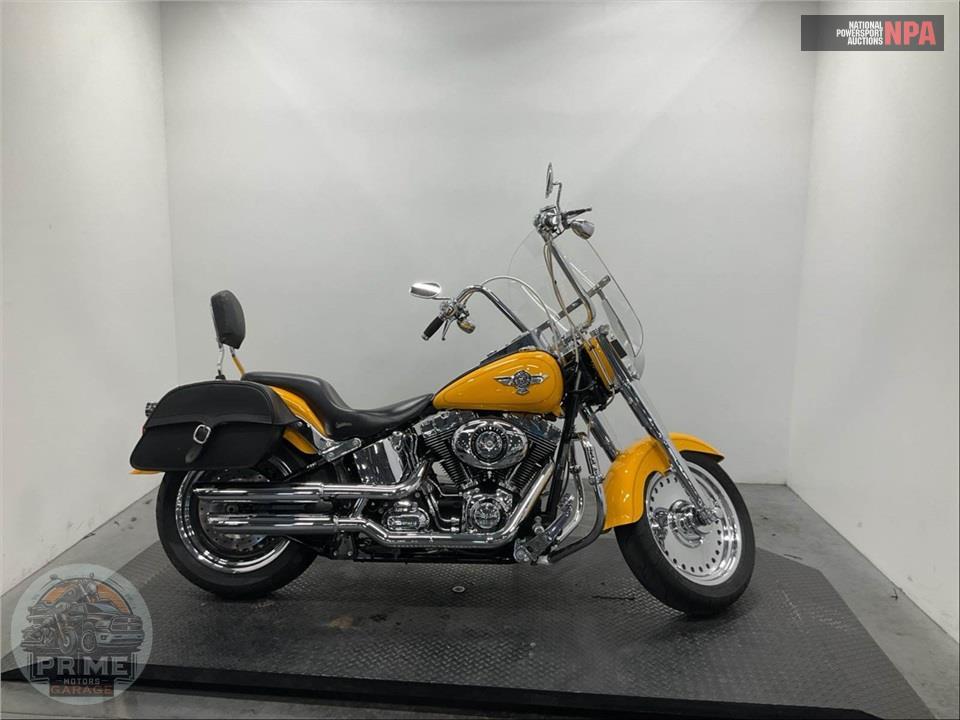2012 Harley-Davidson FLSTF FAT BOY 103 — фото 1