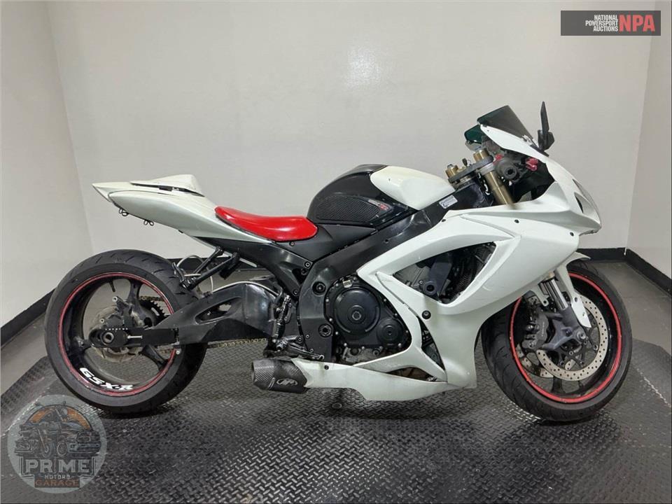 2006 Suzuki GSX-R600K6 — фото 1