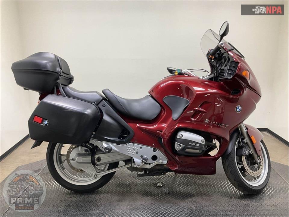 1999 Bmw R1100RT — фото 1