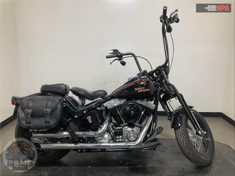 2008 Harley-Davidson FLSTSB CROSS BONES — фото 1