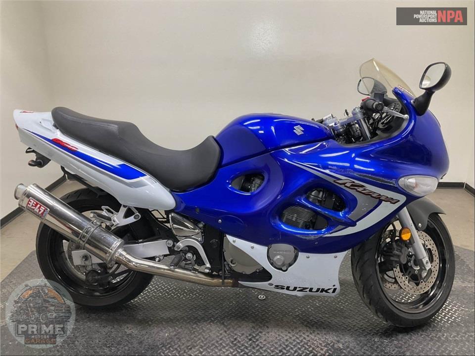 2006 SUZUKI GSX600FK6 KATANA