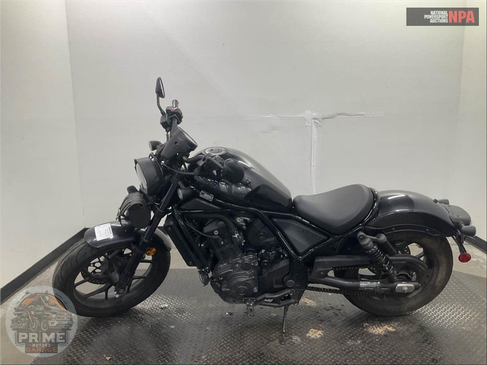 2022 Honda REBEL 1100 DCT — фото 3