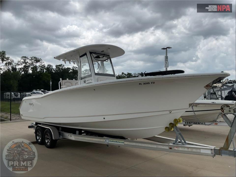 2021 Sea Hunt Boat GAME FISH 27 FS/CC(*) L=27/E=2 250 HP YAMA OB — фото 1
