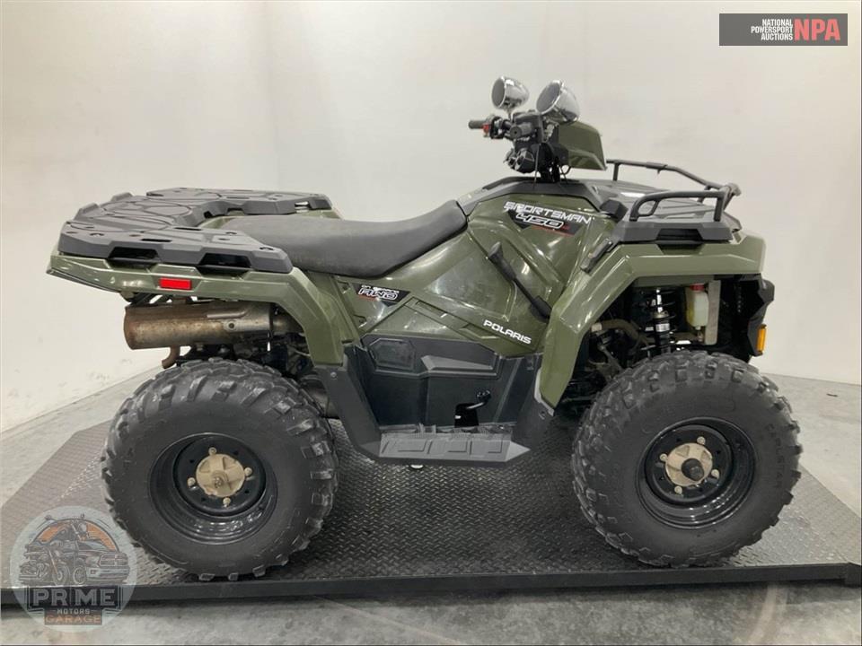2026 Polaris SPORTSMAN 450 H.O. — фото 1