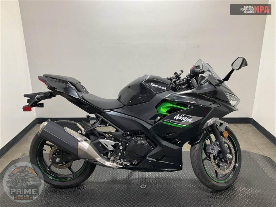2023 Kawasaki EX400HPFNN NINJA 400 — фото 1