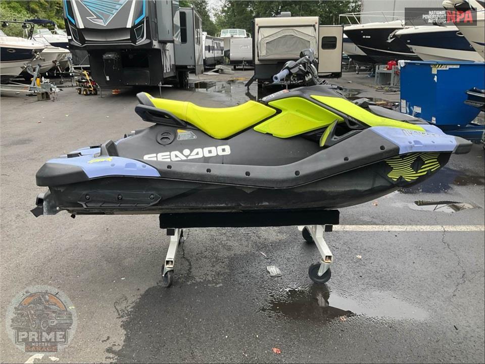 2024 Seadoo/Brp SPARK 1UP TRIXX — фото 1