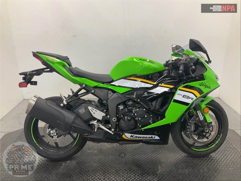 2025 Kawasaki ZX636JSFAL NINJA ZX-6R KRT (ABS) — фото 1