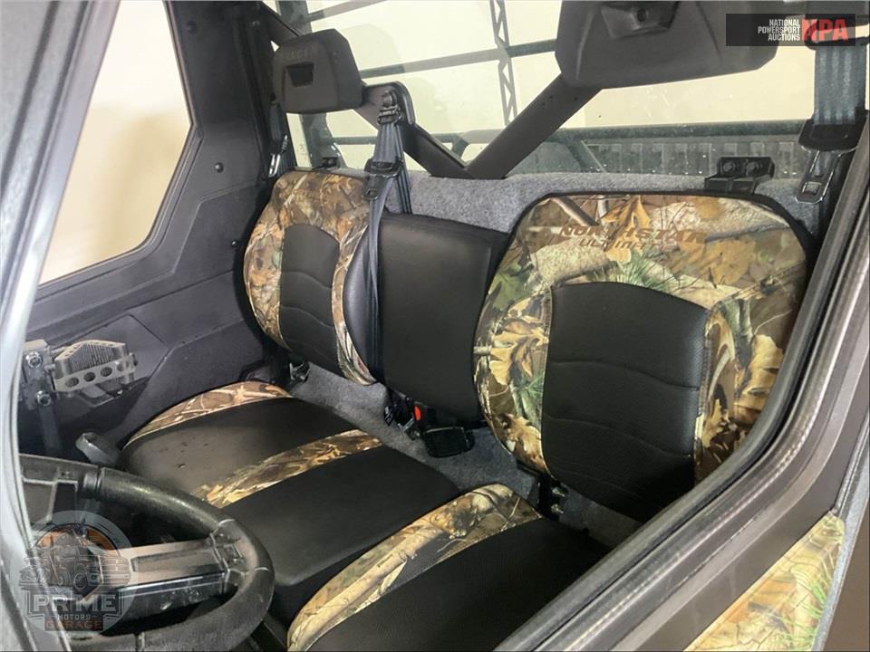 2022 Polaris RANGER XP 1000 NORTHSTAR ULTIMATE RIDE COMMAND — фото 13