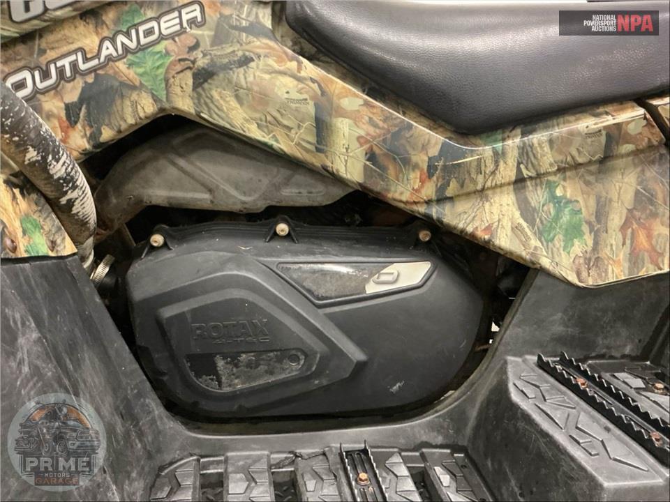 2009 Can-Am OUTLANDER 650 4X4 XT CAM — фото 10
