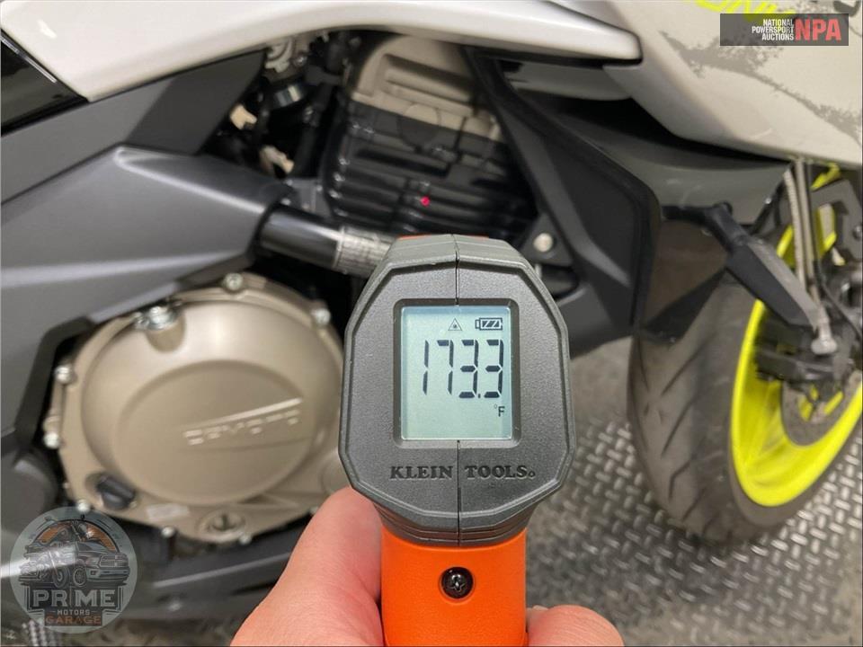 2022 Cf Moto 650NK — фото 8