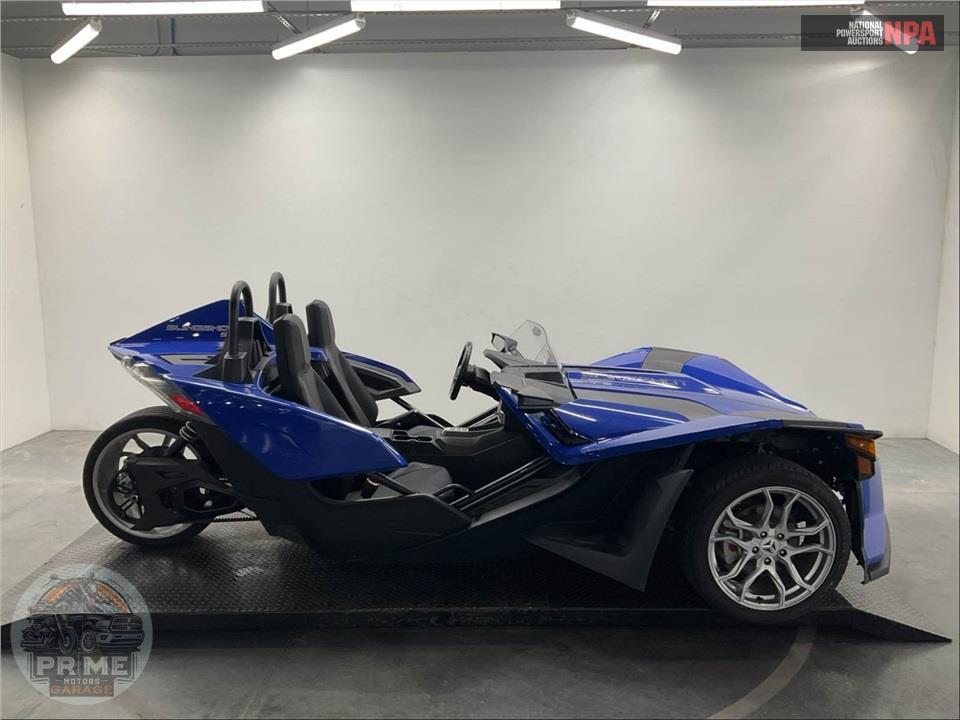 2023 Polaris SLINGSHOT SL AUTODRIVE — фото 1
