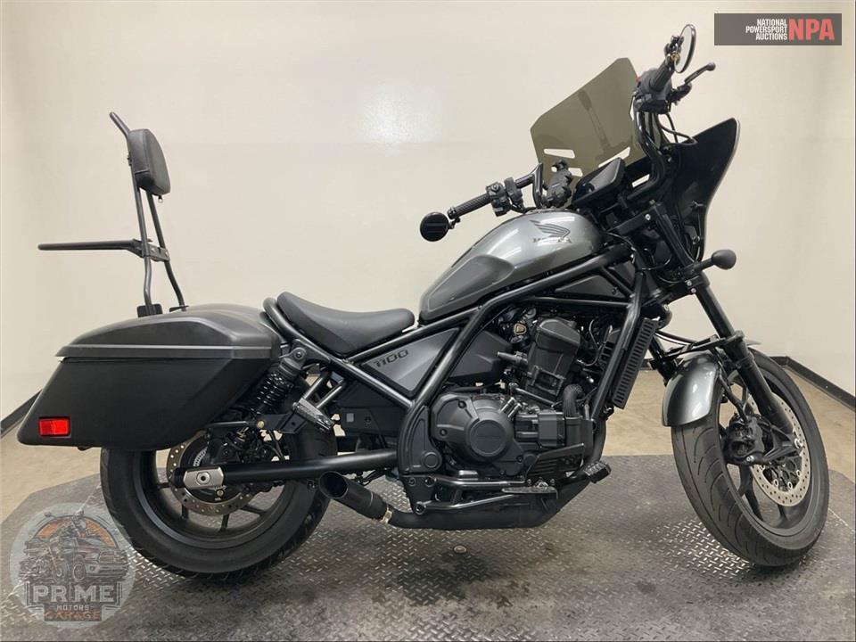 2026 Honda REBEL 1100 DCT — фото 1