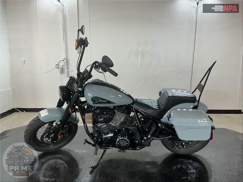 2024 Indian Motorcycle CHIEF BOBBER DARK HORSE (COLOR) — фото 3
