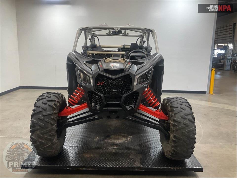 2022 Can-Am MAVERICK X3 MAX X RS TURBO RR (DESERT TAN & CARBON BLACK) — фото 2