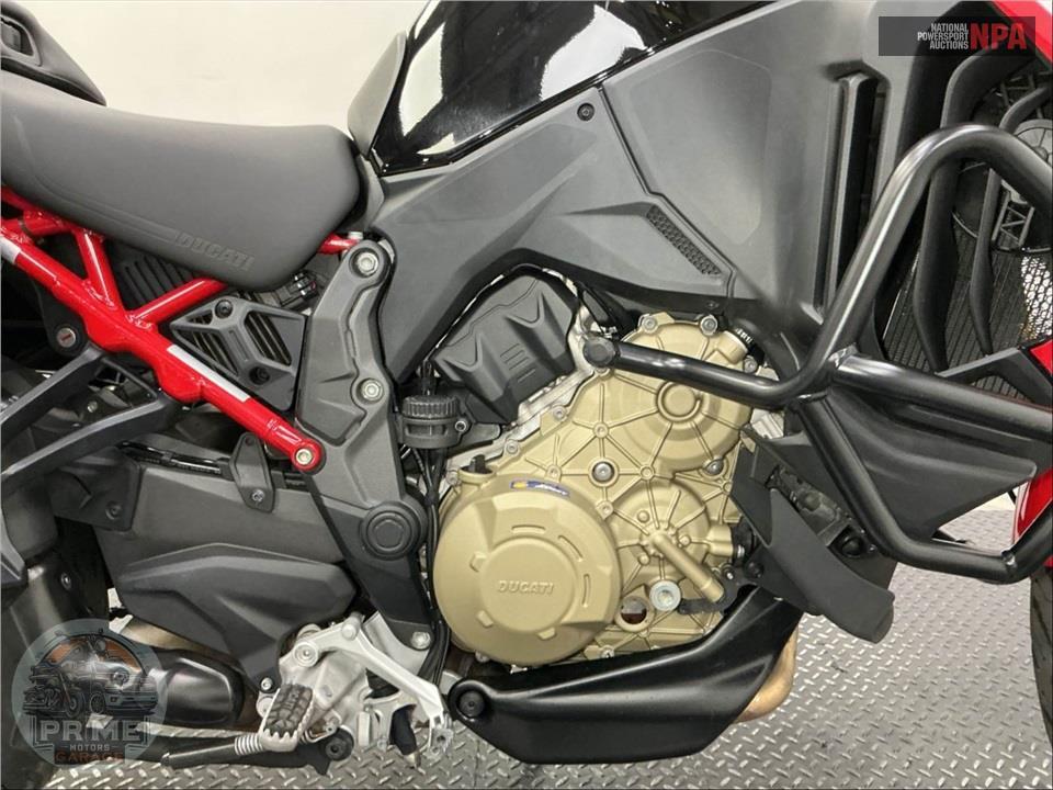 2024 Ducati MULTISTRADA V4 S TRAVEL&RADAR — фото 6