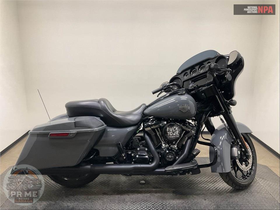 2022 Harley-Davidson FLHXS STREET GLIDE SPECIAL — фото 1