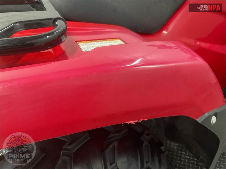 2022 Honda TRX420FA2 FOURTRAX RANCHER (AUTOMATIC TRANSMISSION, ELECTRIC POWER STEERING) — фото 16