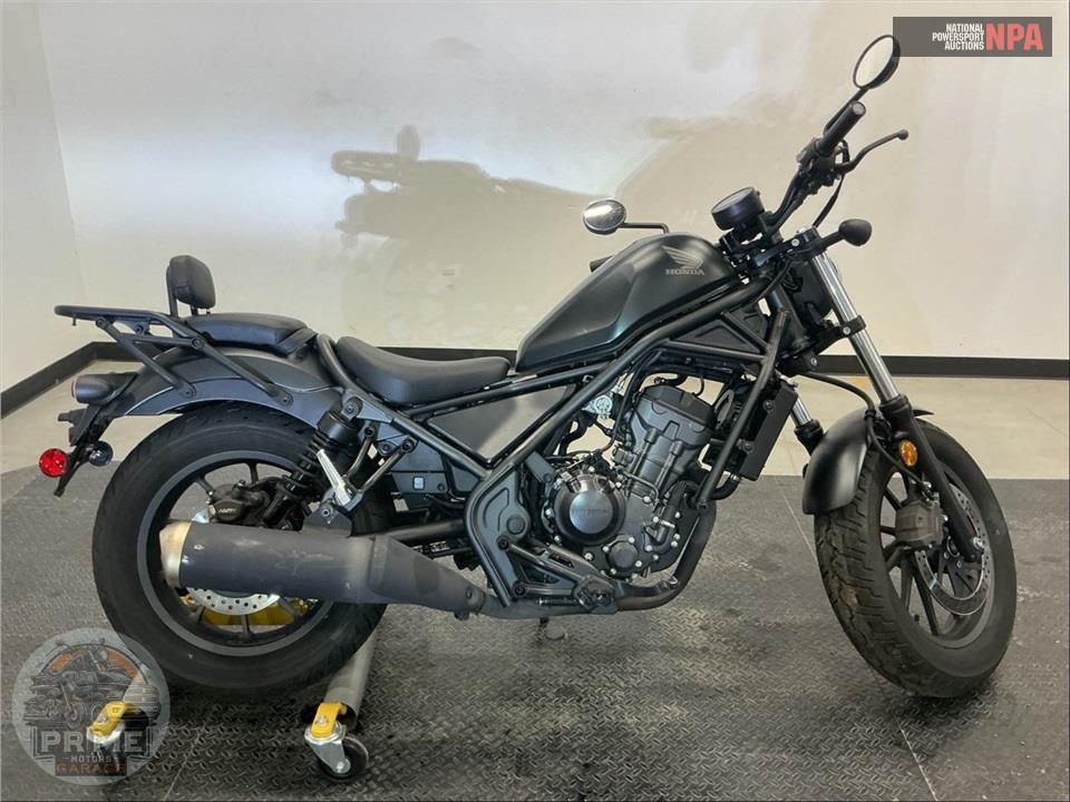2025 Honda CMX300 REBEL 300 — фото 1