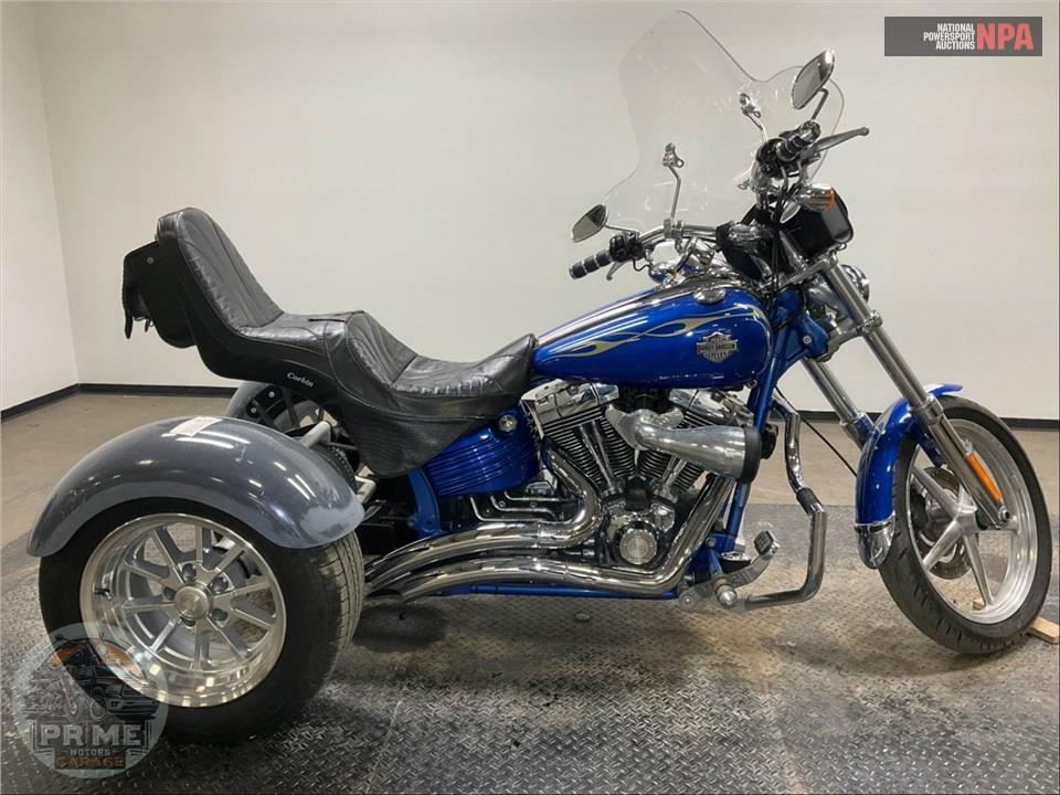 2008 Harley-Davidson FXCWC ROCKER SOFTAIL — фото 1