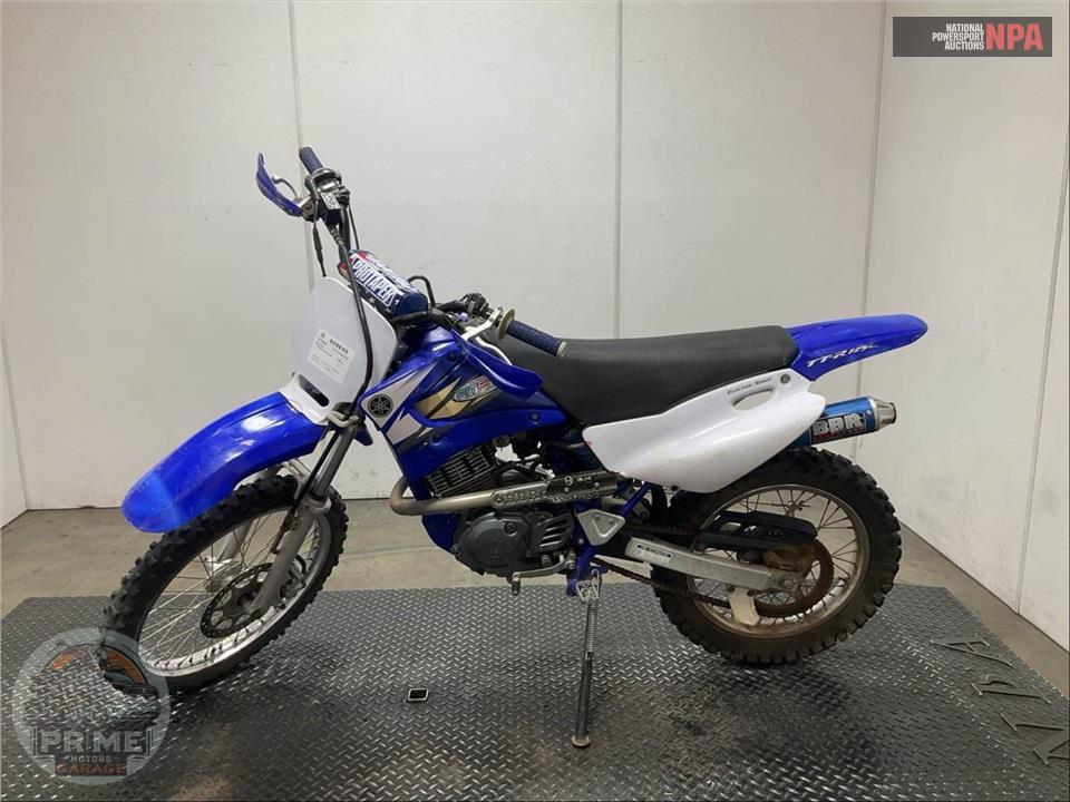 2006 Yamaha TT-R125LEV ELECTRIC START — фото 3