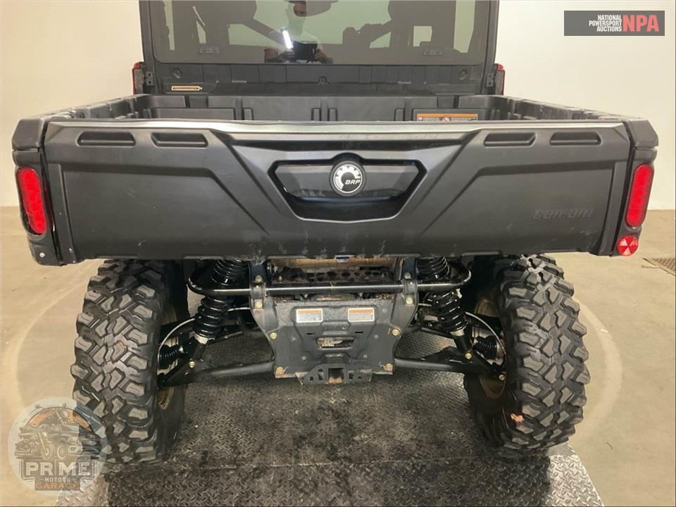 2025 Can-Am DEFENDER MAX LIMITED CAB HD10 — фото 57