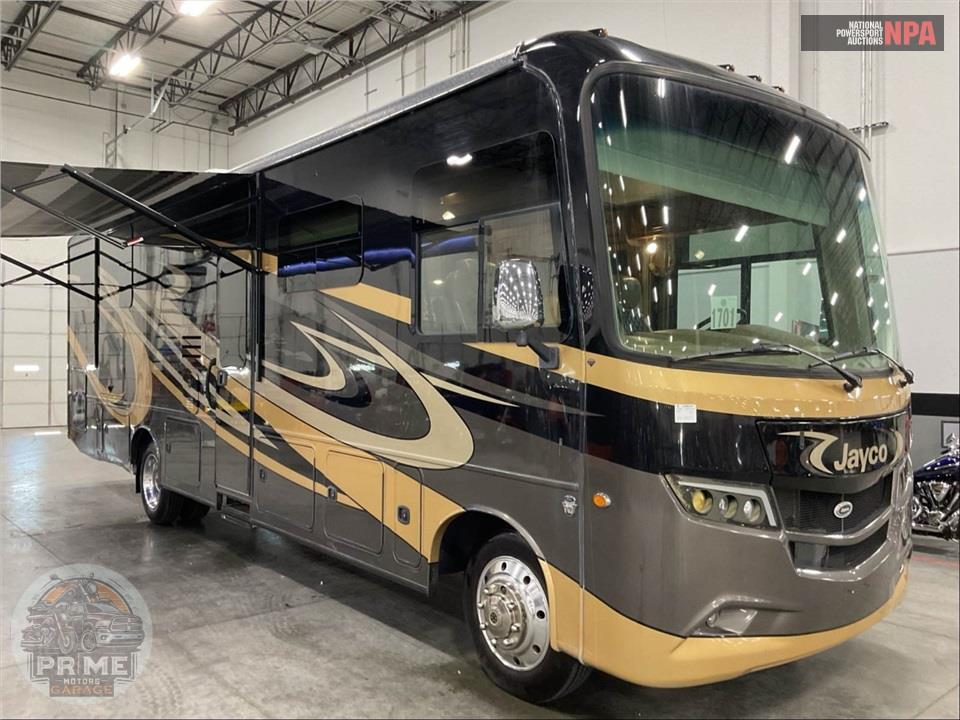 2017 Jayco M-35 UP FORD V10 - PRECEPT SERIES — фото 1