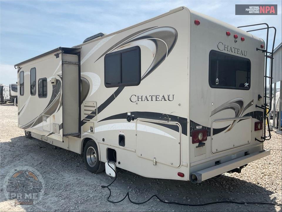 2016 Thor Motor Coach M-28Z E450-V10 - CHATEAU SERIES — фото 4