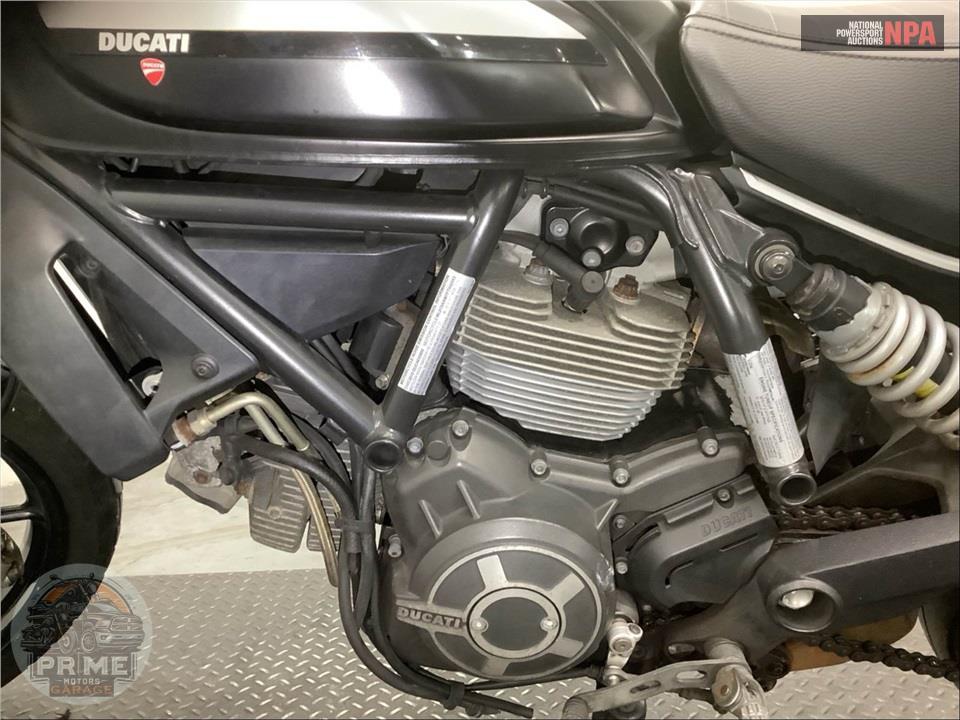 2015 Ducati SCRAMBLER FULL THROTTLE — фото 7