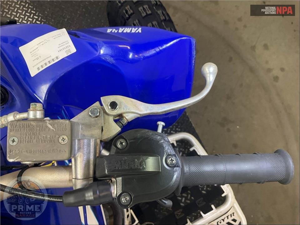 2025 Yamaha YFZ450R — фото 18
