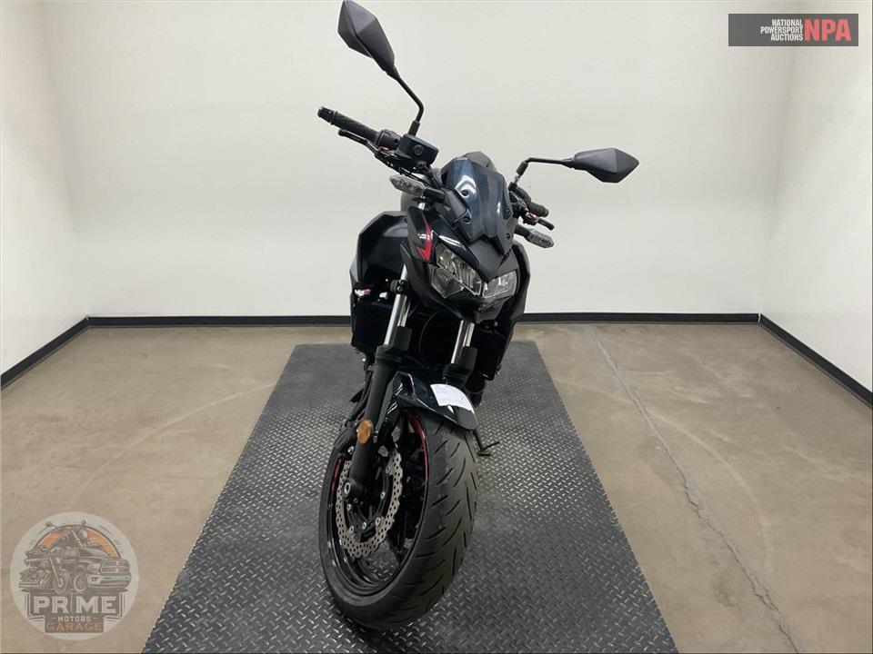 2023 Kawasaki ER650PPFNN Z650 — фото 2