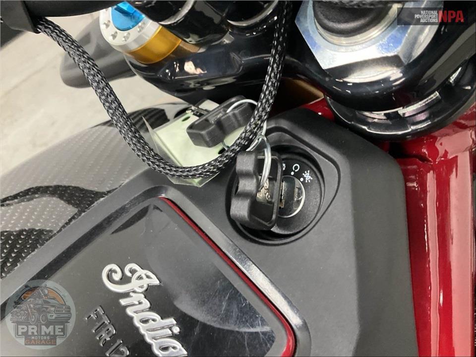 2024 Indian Motorcycle FTR R CARBON — фото 12