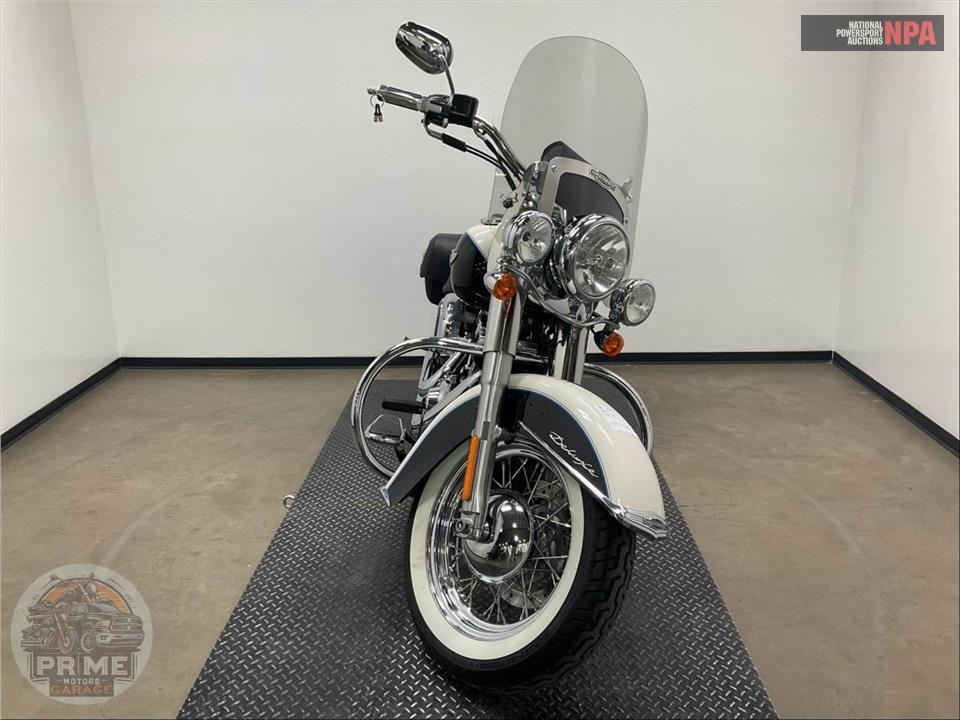 2012 Harley-Davidson FLSTN SOFTAIL DELUXE 103 — фото 2