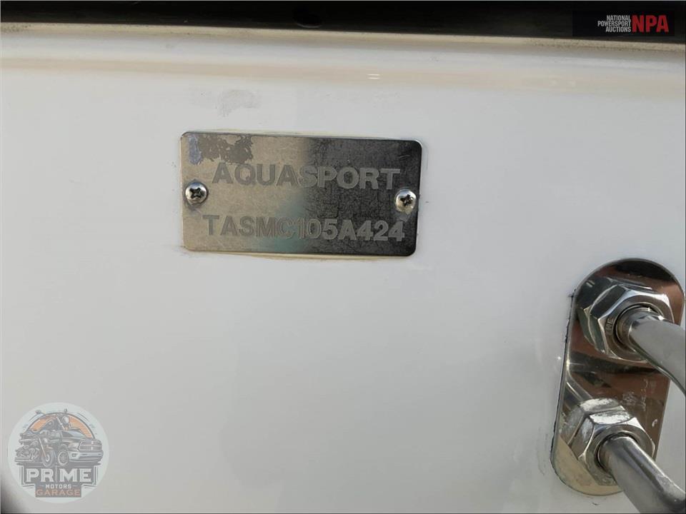 2024 Aquasport Inc 2100CC L=21/E=1-200HP YAMAHA OB — фото 31