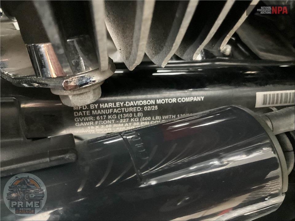 2025 Harley-Davidson FLHXU STEET GLIDE ULTRA — фото 32